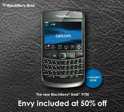 Blackberry Bold on Celcom Blackberry Bold 9700 50  Discount Tomorrow   Malaysianwireless