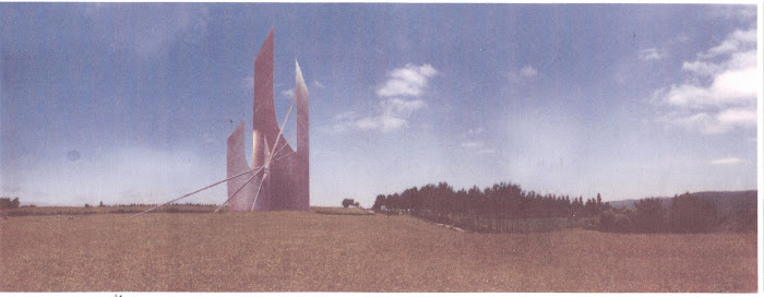 Proyecto Cañete, primer lugar concurso PUC, Fac. Arquitectura