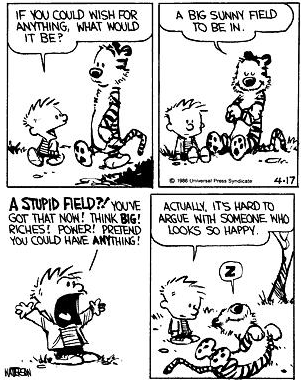 Happy Calvin