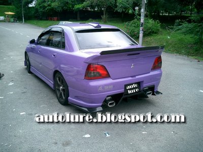 Kereta Waja Modified
