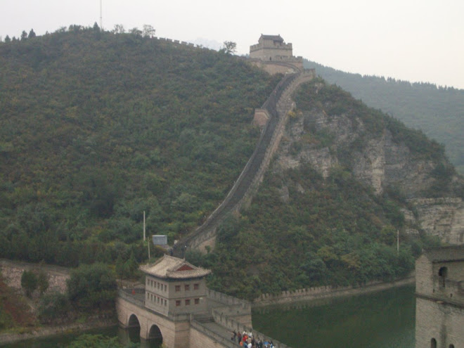 Great Wall in the rain