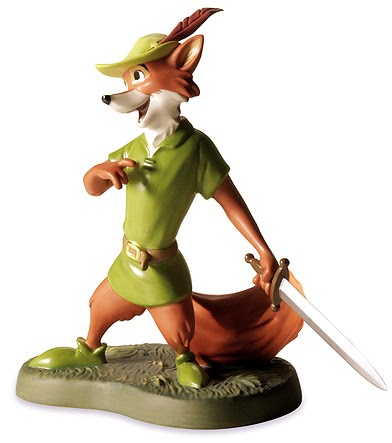 NEW PAPO 39241 Robin Hood Crouching Figurine 9cm RETIRED 