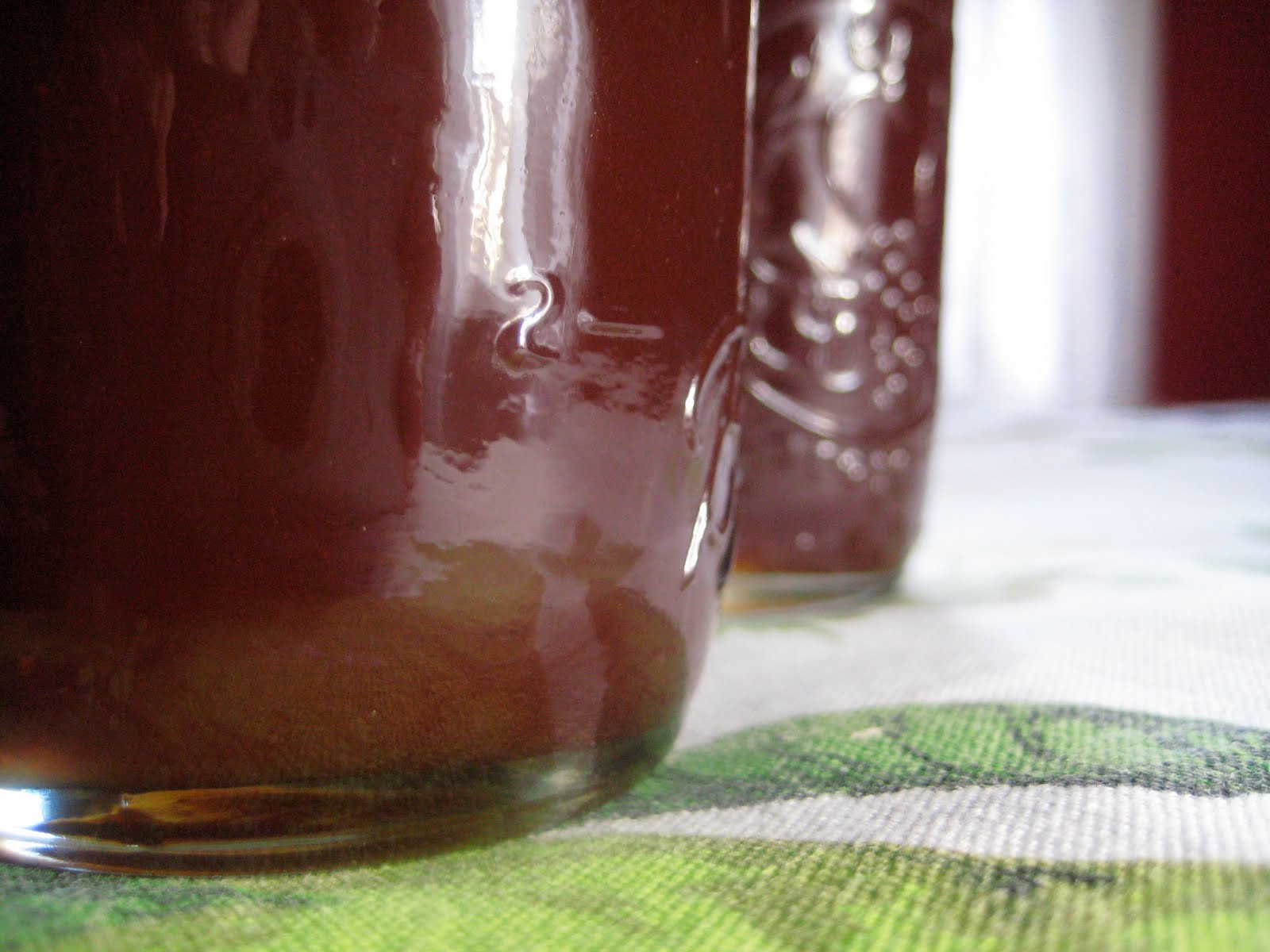 What Julia Ate Strawberry and Orange Pectin Jelly