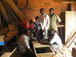 Bee hive building workshop
