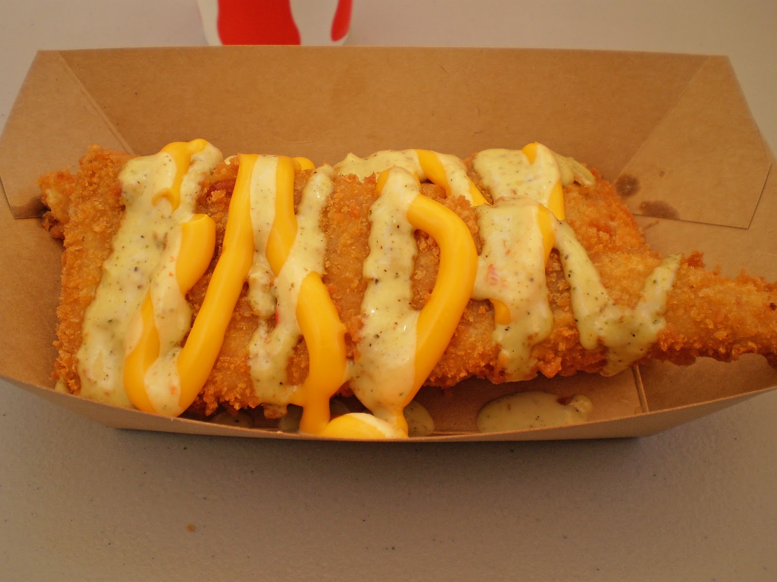 Fired Food