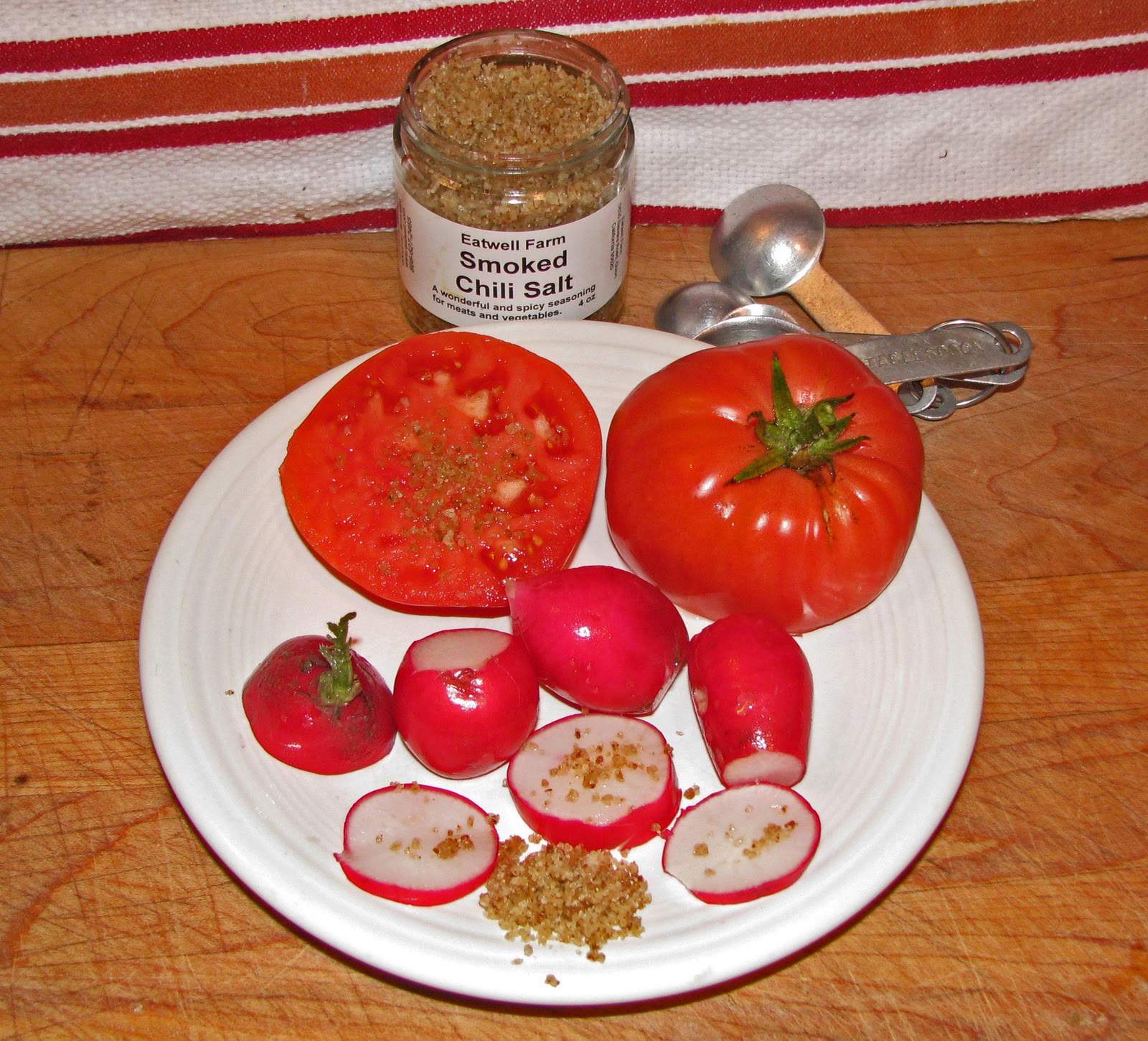 MAD MEAT GENIUS SMOKED CHILI PEPPER SALT (VEGAN MOFO)