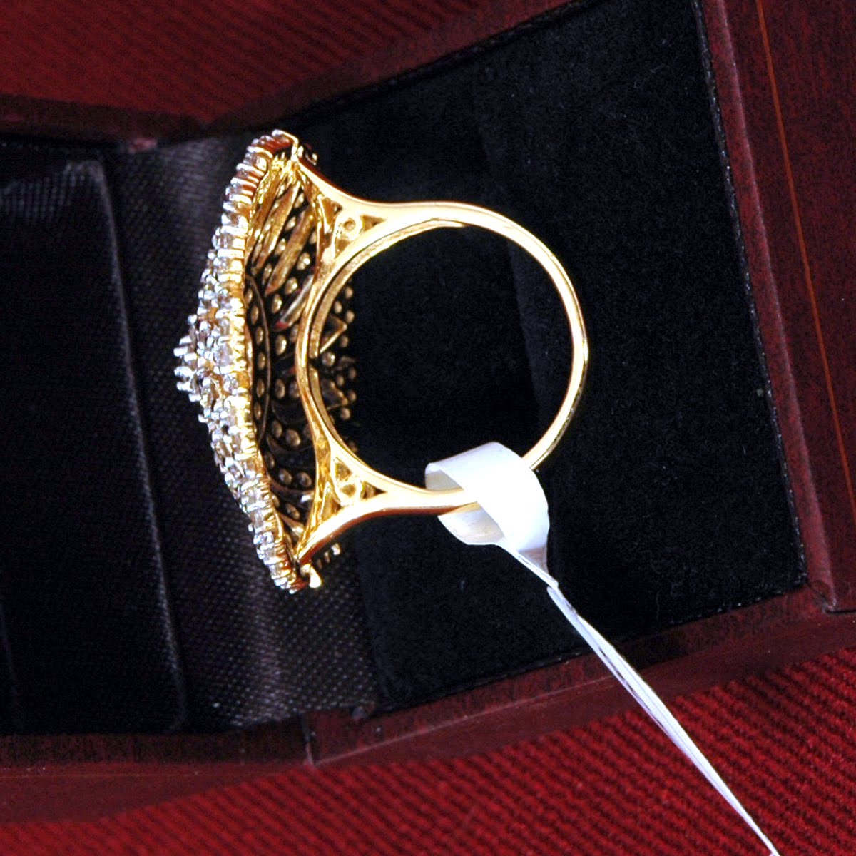 NATIONAL JEWELS Designer Cocktail Diamond Rings