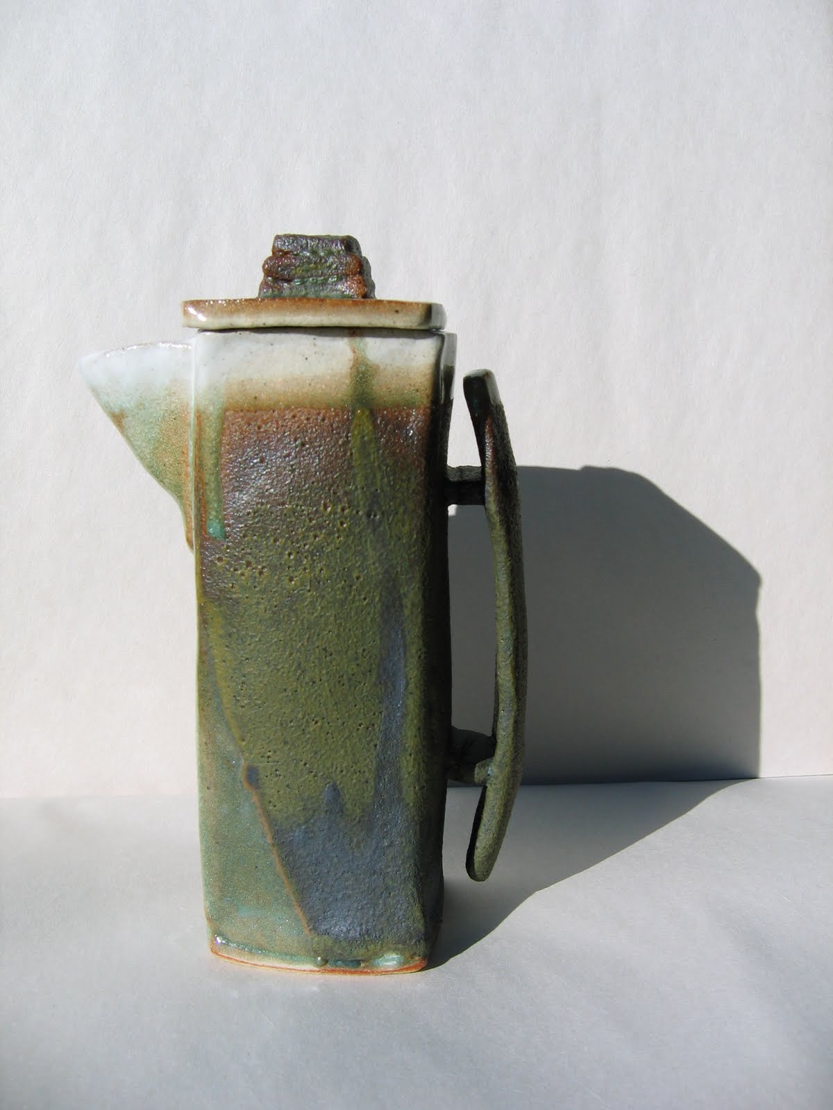 Garth Schmeling Blog Ceramics 1 Tall Teapot