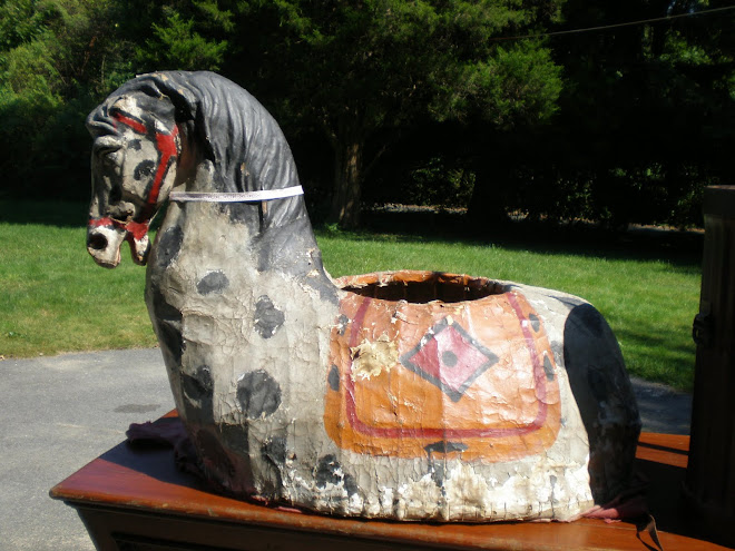 paper mache horse
