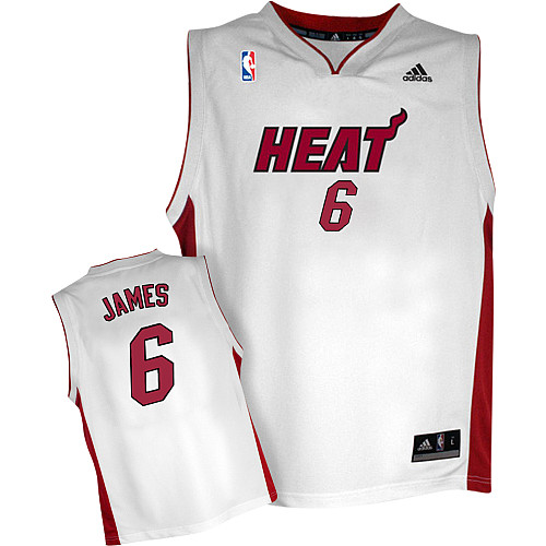 2010-14 Miami Heat Road Jersey LeBron James #6