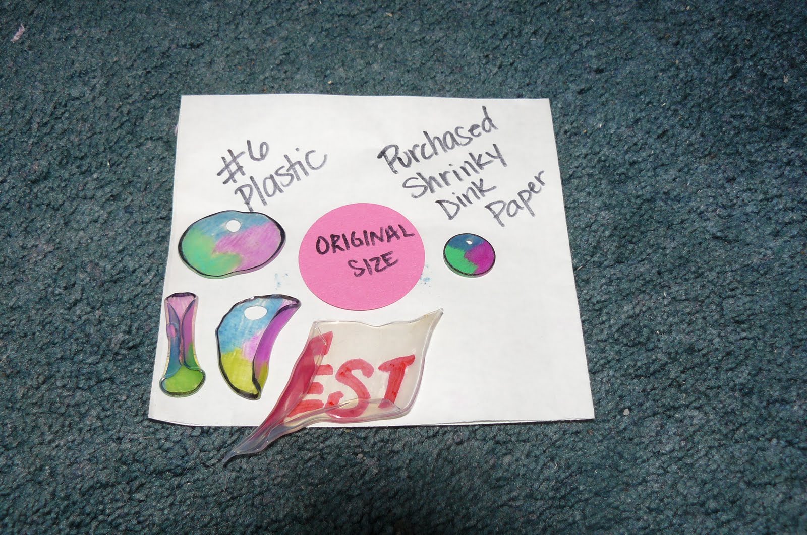 Shrinky Dinks Child Central Station