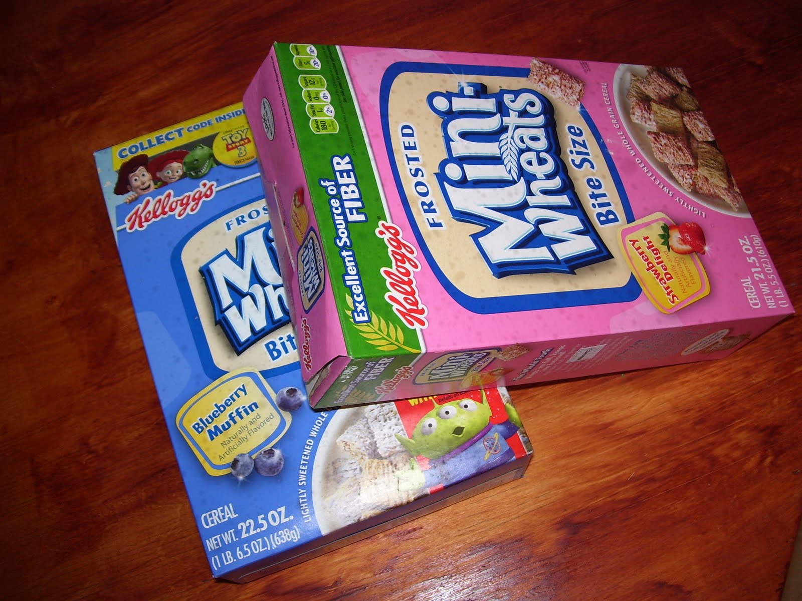 What Would You Do With It??? Wednesday 7 Cardboard Cereal (or other