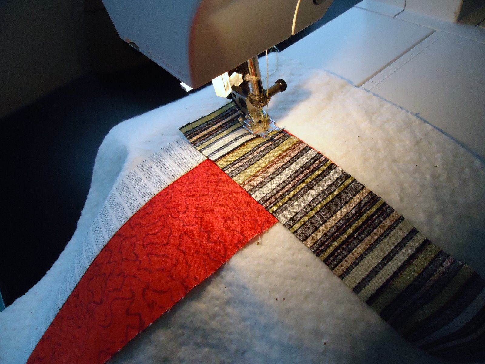 The Quilting Edge Tutorial/QAYG 1/Making the Blocks