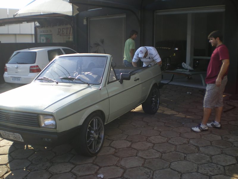 VW Life Style Gol BX Cabrio