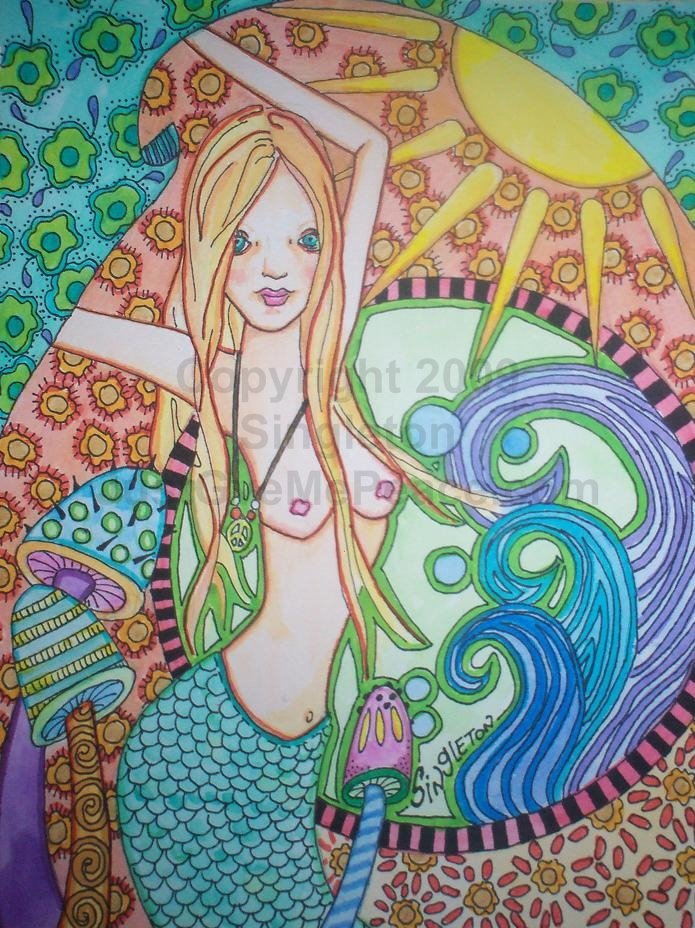 [20090502the+girl+with+the+swirl+CR+singleton+mermaid+hippie+art+drawing.jpg]
