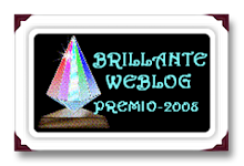 Premio Brillante Weblog