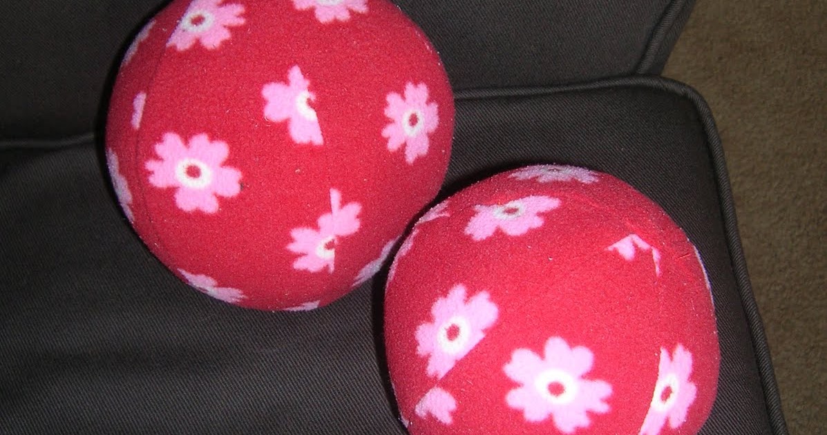 the hawkins family Easy Fabric Balls