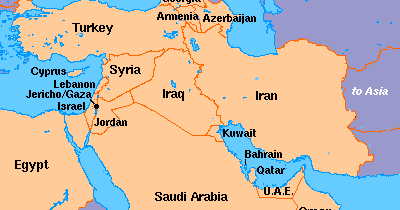 peaceful middle eastern countries