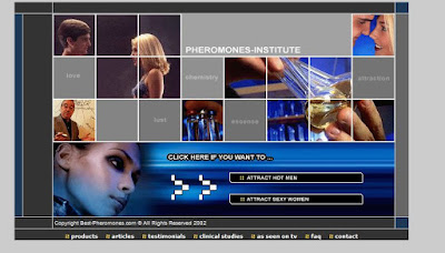 Human Pheromones site
