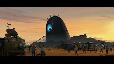 Monsters VS Aliens
