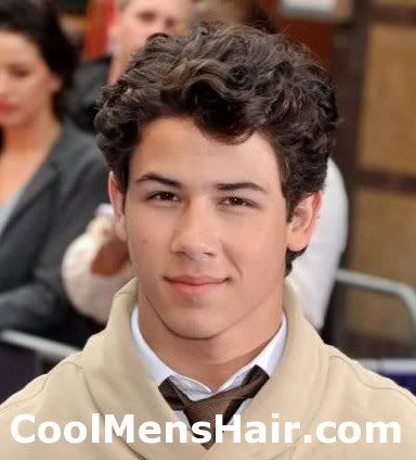Trendy Hairsty Les Fashion Nick Jonas Curly Hairstyles In Perspective