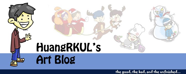 HuangRKUL's Art Blog