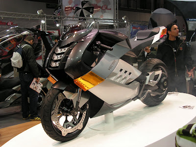 Vectrix The Future Super Bike Silver Edition2