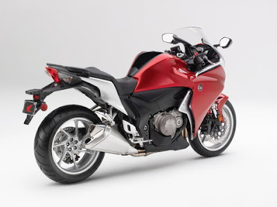 Honda VFR 1200 Red Motosport Edition 2