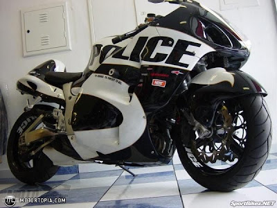 Suzuki GSX 1000 Police Edition