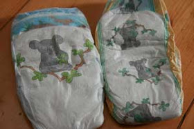 aldi junior nappies
