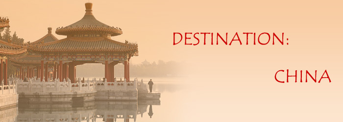 Destination: China