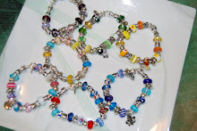New charm ,interchangeable, bracelets! i.e. look at hallmarks davinci beads, pandora, troll etc.