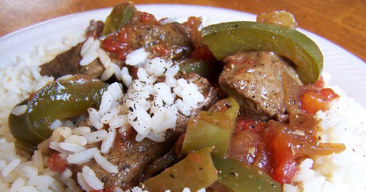 TriedandTrue cooking with Heidi SlowCooked Pepper Steak