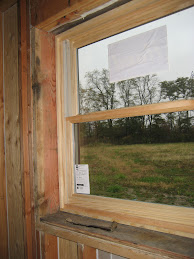 Kitchen Window with Sill