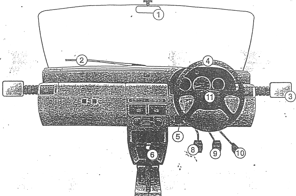 Example K53 learner's test with answers Sketch 2 Light Motor Vehicle
