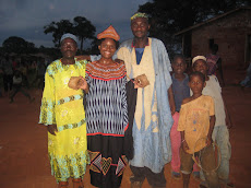 Tikar Men Martin and D'Jemble who gave me food and shelter.