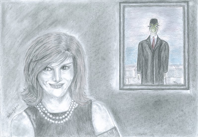 "I'm watching you Mr Crown."