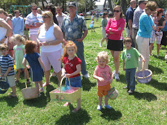 First Easter egg hunt