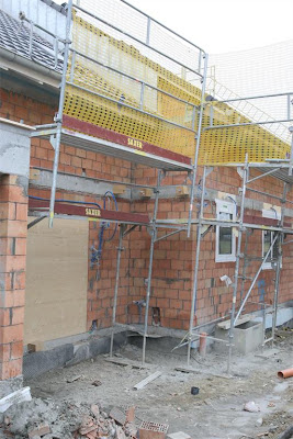 Unser Hausbauprojekt Februar 2009