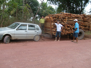 VEÍCULO QUE SERVE A FEDERAÇÃO DE UPHs DO PLTA.