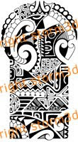 the rock polynesian tribal tattoos