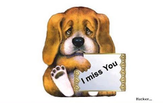 miss you, puppy - Images provided by http://photoforu.blogspot.com/