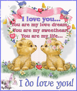 i love you, teddy - Images provided by http://photoforu.blogspot.com/
