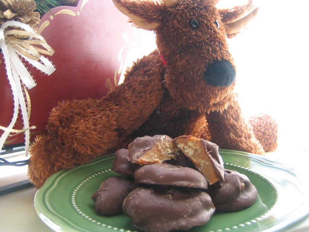A Feathered Nest Cooking 101 Chocolate Turtles