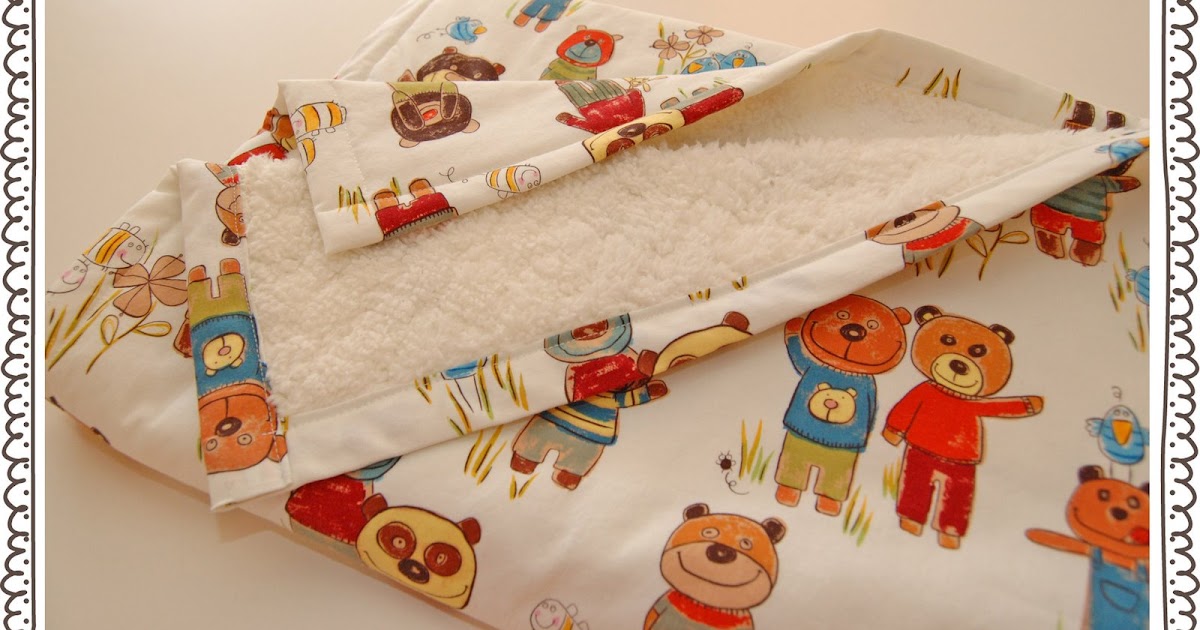 A Feathered Nest Simple Baby Blanket