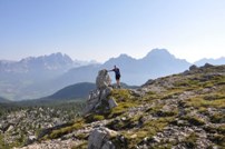 Alpenüberquerung Christian mit dem Fahrrad...