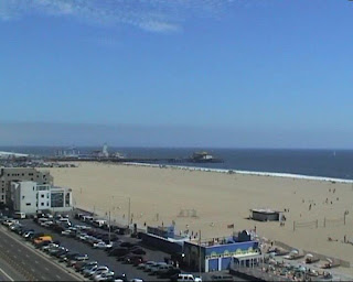 Santa Monica beach