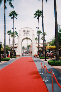 Universal Studios entrance