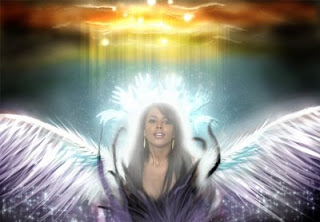 Remembering Aaliyah 10 Years Later Aaliyah+Angel