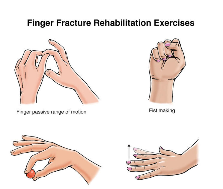 Hand Exercise Hand and Finger Exercises